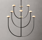 Pedra Round Chandelier 40"