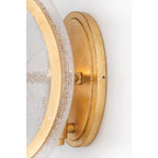Danes 18-Light Chandelier in Vintage Gold Leaf 50L x 50W x 33H