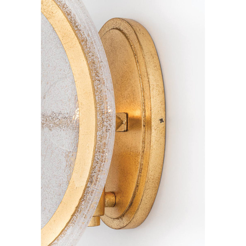 Danes 12-Light Chandelier in Vintage Gold Leaf 34L x 34W x 33H