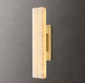 Audubon Alabaster Double Sconce