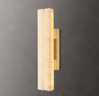 Audubon Alabaster Double Sconce