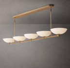 Vernet Linear Chandelier 76"