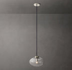 Cabrette Clear Glass Pendant