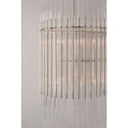 Wallis 10-Light Chandelier in Aged Brass 20.75L x 20.75W x 30.75H