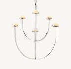 Pedra Round Chandelier 32"