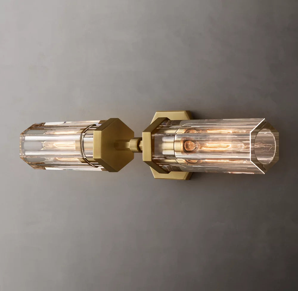 Lambeth Hexagonal Linear Sconce