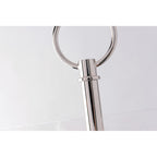 Travis 8-Light Chandelier in Polished Nickel 24L x 24W x 32H