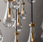 Rain Round Chandelier 60"