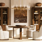 Ravelle Linear Chandelier 73"