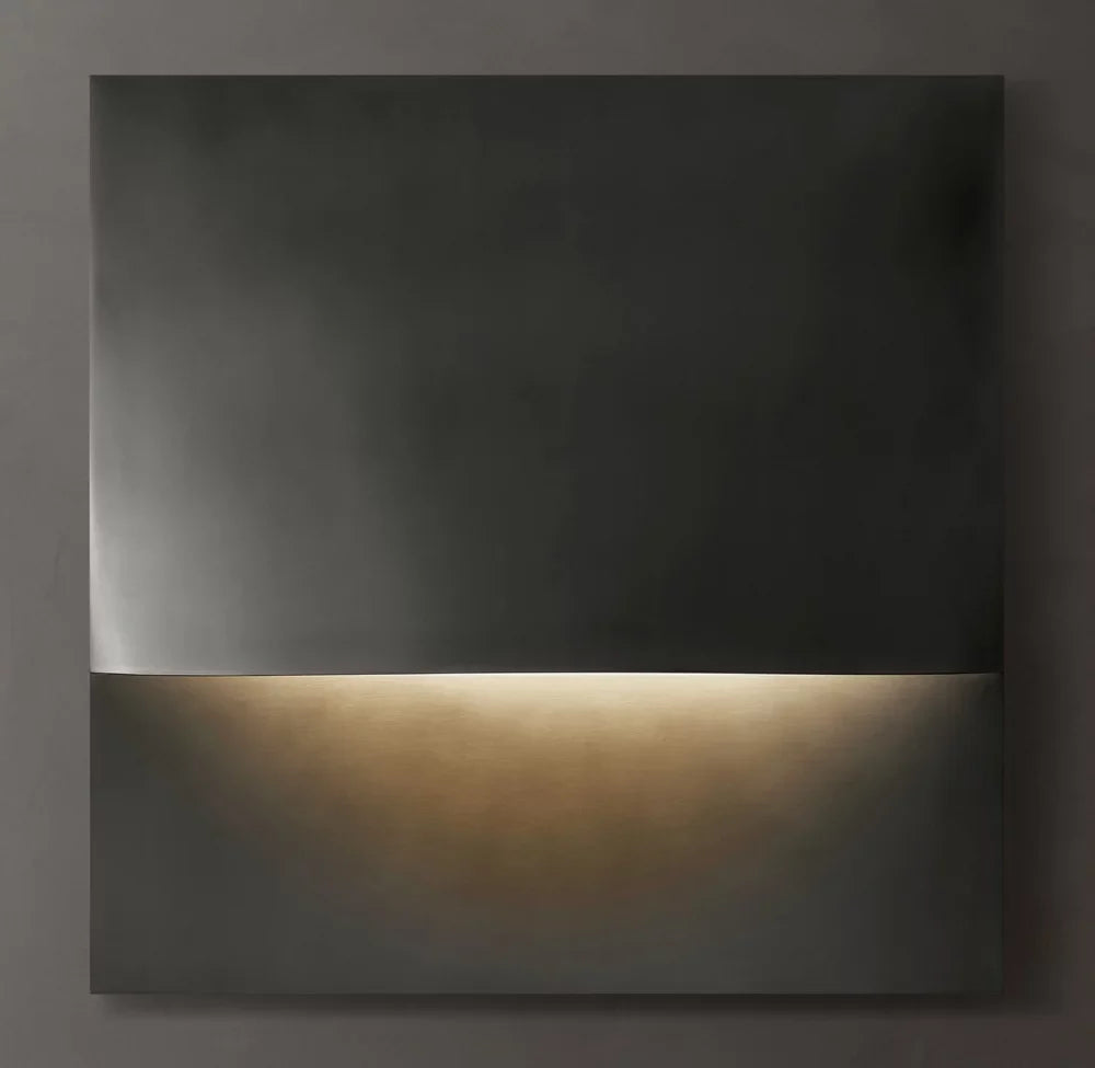 Taza Square Sconce