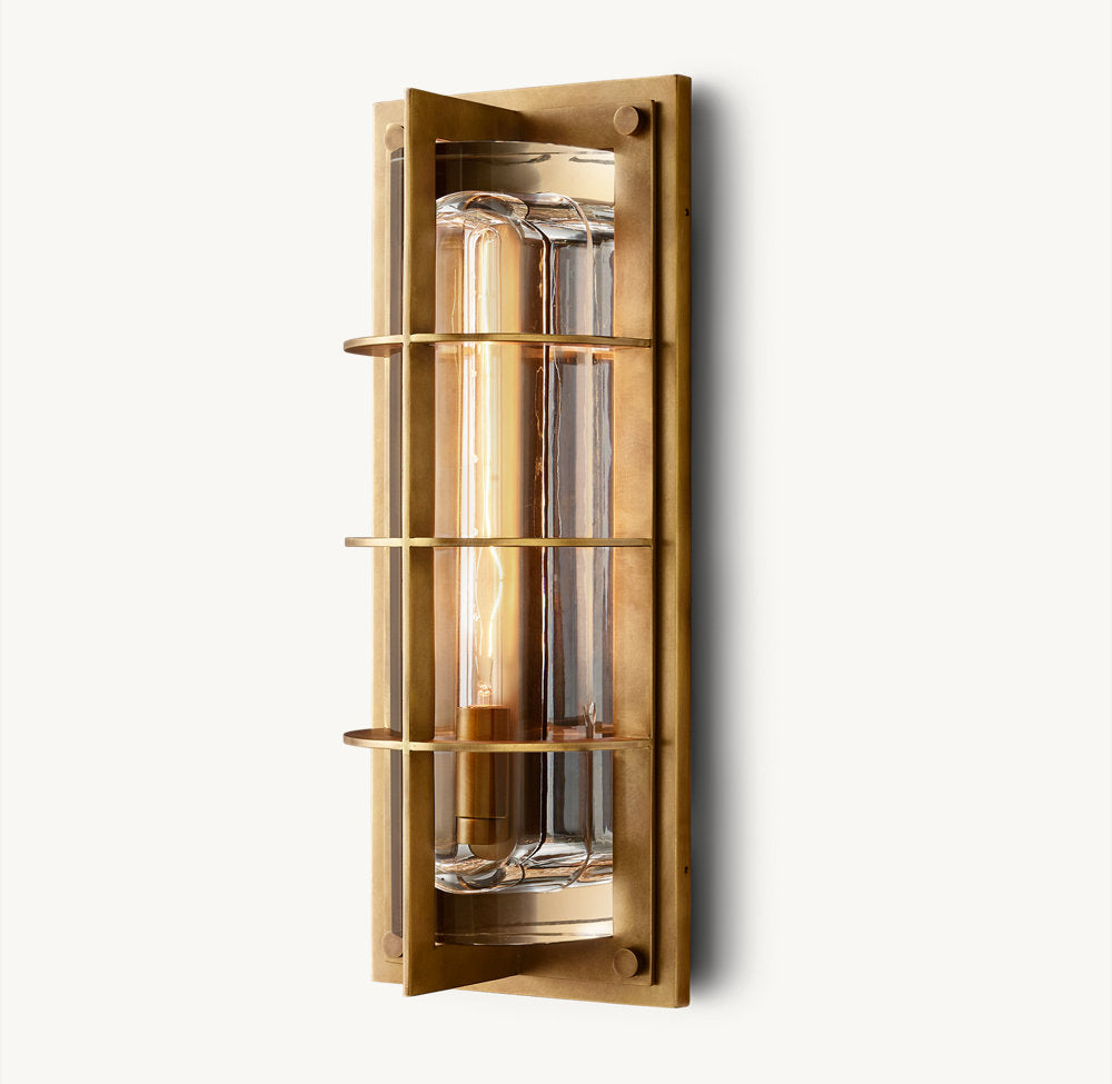Vicomte Grand Outdoor Sconce