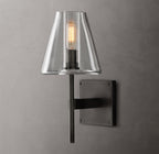 Fulham Glass Shade Sconce