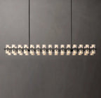Arcachon LED Rectangular Chandelier 54"
