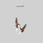 Dancer Sculptural Wood Pendant