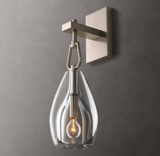 Botanist Flute Sconce