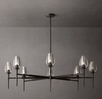 Tulip Round Chandelier 54"