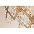 Tiara 11-Light Chandelier in Vienna Bronze 32.25L x 32.25W x 39H