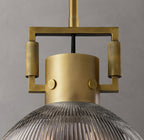 Machinist Prismatic Cloche Pendant