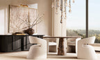 Rain Round Chandelier 47"