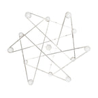 Orbit 12-Light Chandelier in Polished Nickel 56.125L x 56.125W x 16.825H