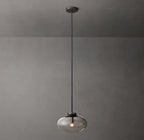 Cabrette Clear Glass Pendant