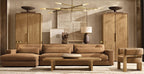 Rousseau 8-Light Mobile Orb Chandelier