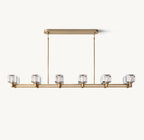 Demaret Double Linear Chandelier 72"