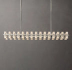 Arcachon LED Rectangular Chandelier 54"