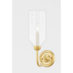 Classic No.1 8-Light Chandelier in Aged Brass by Mark D. Sikes 40L x 40W x 25.75H