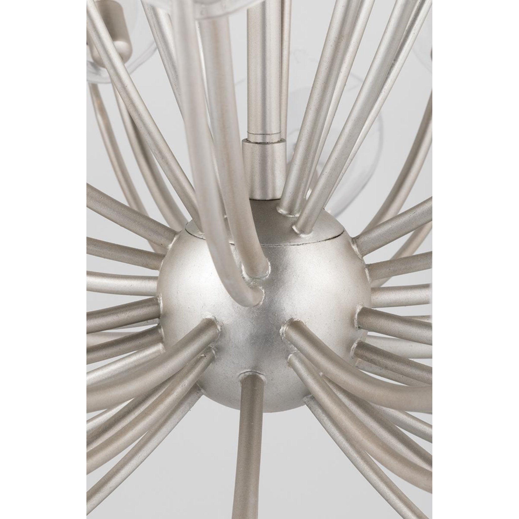 Blossom 24-Light Chandelier in Gold Leaf 55L x 55W x 37H