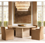 Cielo Three-Tier Round Chandelier 48"