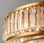 Maurier Round Chandelier 37"