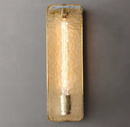 Calamette Glass Sconce