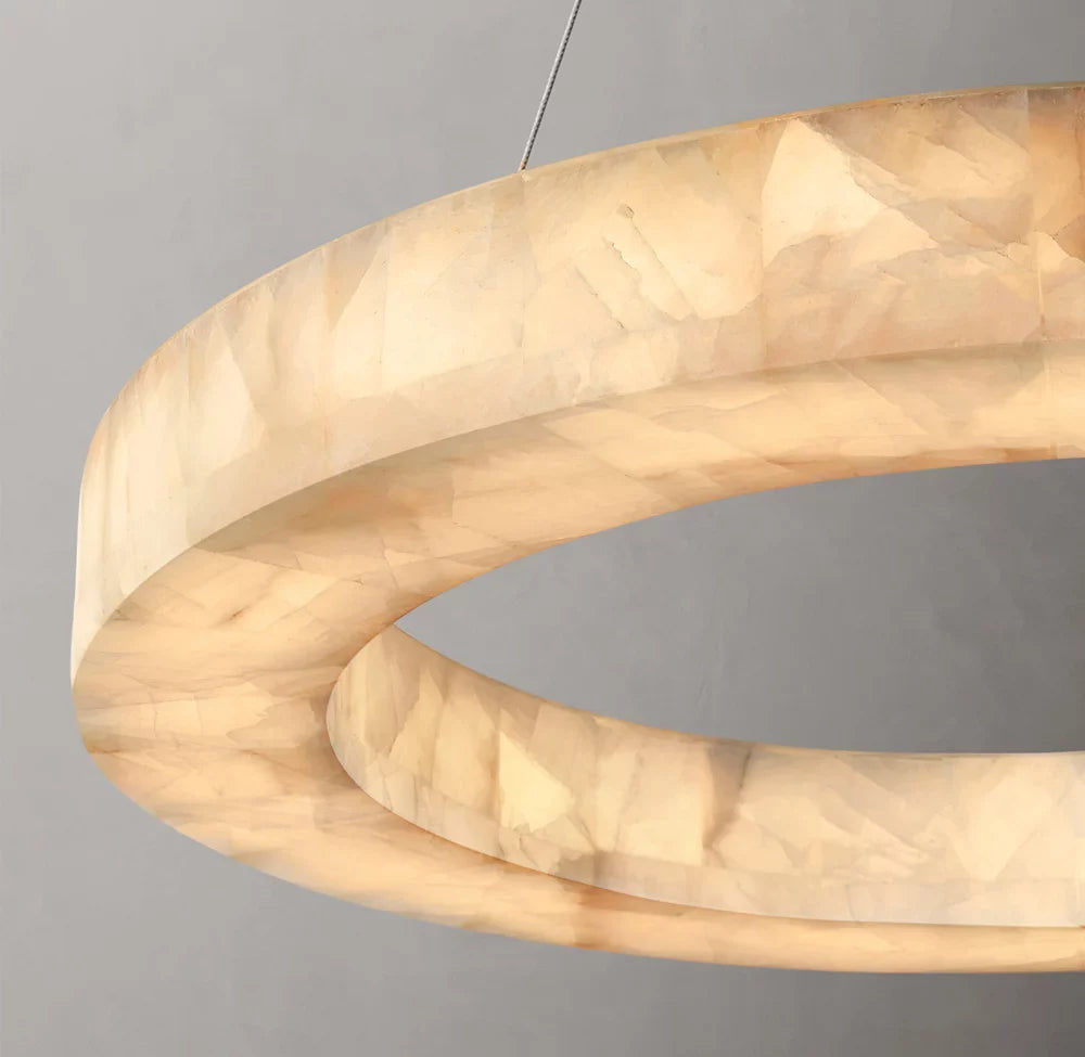 Rivage Lueur Round Chandelier 31"
