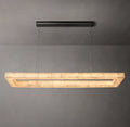 Rivage Lueur Rectangular Chandelier 72"