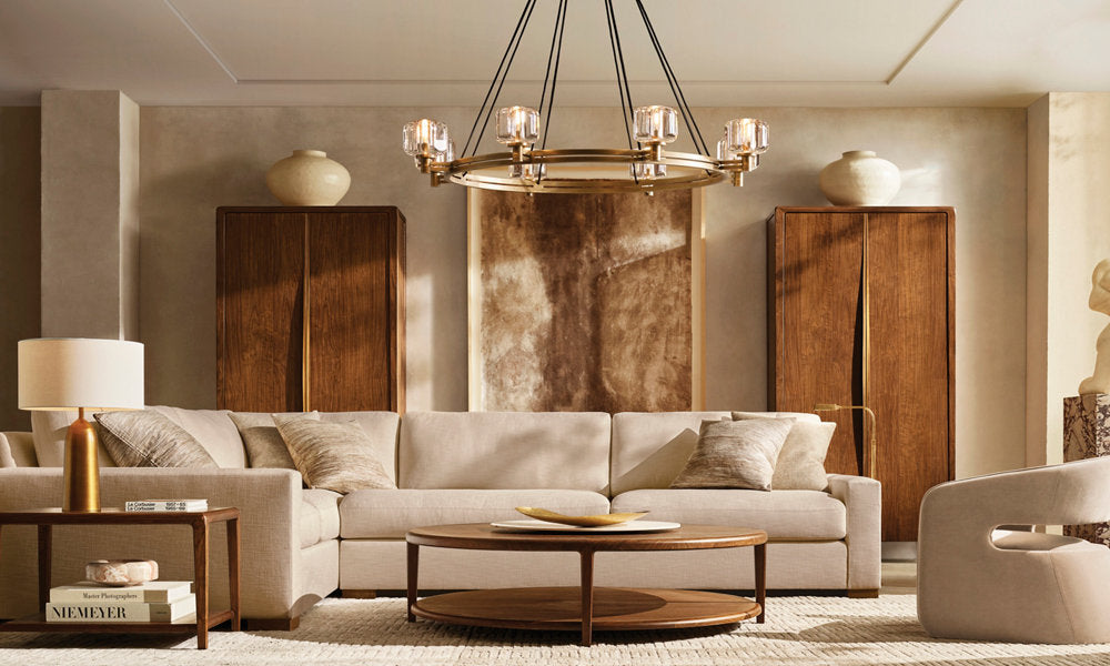 Demaret Round Chandelier 60"