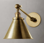 20th C. Library Single Sconce