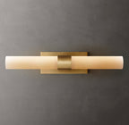 Ravelle Milk Glass Linear Sconce