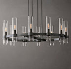 Ravelle Round Chandelier 36"