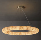 Rivage Lisse Round Chandelier 41"