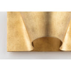 Reeve 8-Light Chandelier in Vintage Gold Leaf 37.5L x 37.5W x 18H