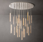 Audubon Crystal Round Chandelier 56"