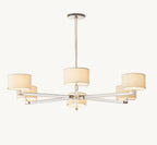 Truman Round Chandelier 48"