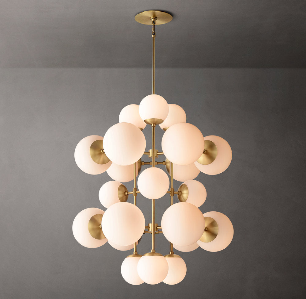 Cirque Tall Chandelier