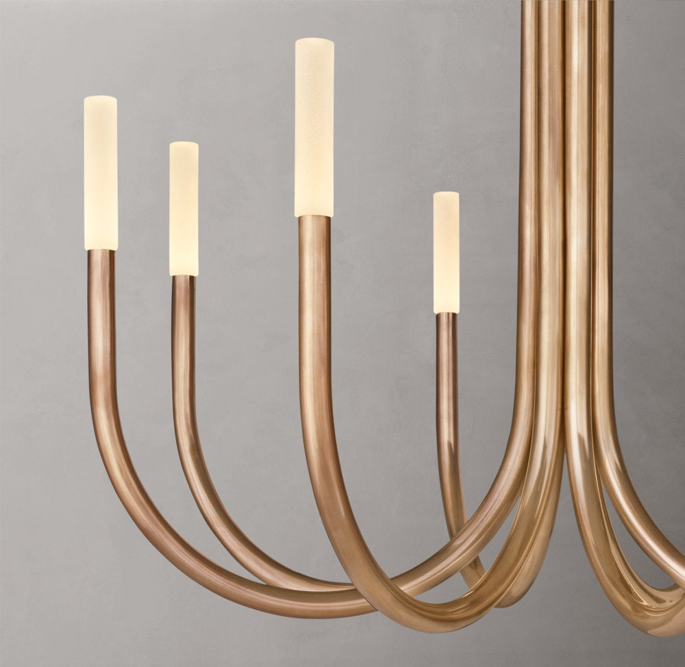 Rousseau Oval Chandelier 50"