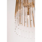 Wallis 10-Light Chandelier in Polished Nickel 20.75L x 20.75W x 30.75H