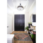 Gaines 4-Light Chandelier in Aged Old Bronze 22L x 22W x 5.75H