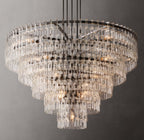 Marignan Tiered Round Chandelier 60"