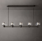 Demaret Double Linear Chandelier 54"
