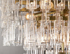 Marignan Rectangular Chandelier 60"